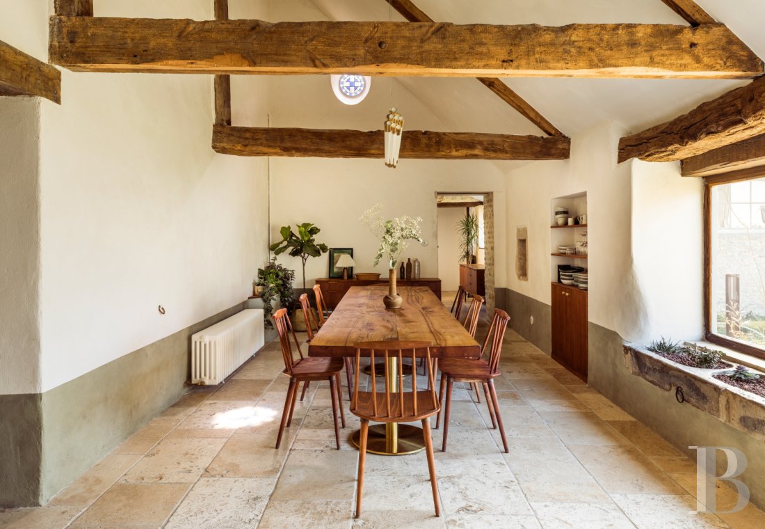 Dans le Calvados, à l’ouest de Bayeux et près des plages du Débarquement, un ancien moulin rénové avec soin - photo  n°10
